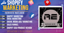 do shopify marketing, ecommerce marketing, website promotion,boost shopify sales