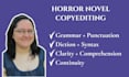 copyedit your horror book
