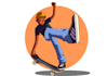 make any illustration cartoon for you
