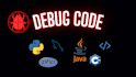 do university code in python, java, c sharp, c