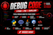 do university code in python, java, c sharp, c