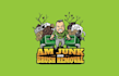 design junk brush removal company logo
