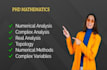 assist in numerical methods real fourier analysis topology complex variables