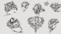 do a quick jewelry sketch design your concept