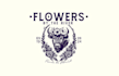 best buffalo flower crown logo design