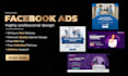 design high converting creative facebook ads