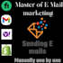 send emails manually one by one