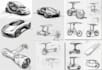 develop industrial and product design concept and sketches