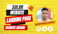 design a mobile responsive solar website design