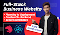 be your front end developer nextjs mern stack full stack dev