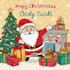 draw a cartoon christmas card