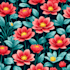design a seamless surface pattern print