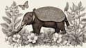 draw animal and botanical illustrations