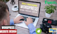 build wordpress website, wordpress blog, website development