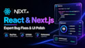 fix your react or nextjs bug fast, clean code, same day delivery