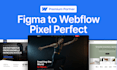 convert figma to webflow with clean cms and SEO setup