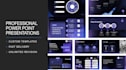 create powerpoint, improve powerpoint slides, powerpoint template quickly