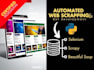 do web scraping bot, python ai bot, web bot, web scraping, automated task, cpp c