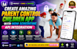 create amazing parent control children app with mdm screentime API integration