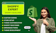 fix shopify bugs, liquid code issues, and provide custom development
