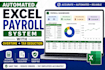 create an automated excel payroll system with overtime and tax calculation