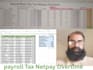 create an automated payroll basic pay tax net pay overtime excel google sheets