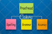 proofread and edit your contents