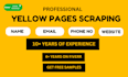 do yellow pages scraping