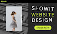 design showit website, showit customization, showit redesign