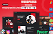 build wordpress website, business, website design or blog