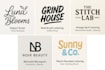 design a custom lettering logo for your brand