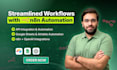 automate workflows using n8n zapier and make