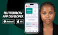 build, fix flutterflow mobile app with firebase or supabase for ios and android