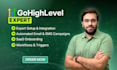 gohighlevel CRM automation funnels and workflows