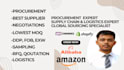 be your procurement, supply chain, logistics, and global sourcing manager