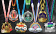 do custom medal design for event award
