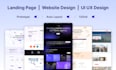 create a trending website ui ux design, figma ui ux design