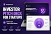 build an investor pitch deck for your startup