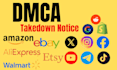 send dmca takedown notice tiktok,reddit,instagram,google,ig,fb under dmca