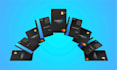 do luxury debit credit visiting card and stationery design