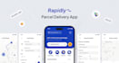 develop parcel delivery app parcel app android and ios parcel app