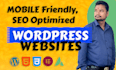 develop wordpress website for your business growth