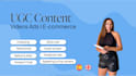 create a ugc video to social media ads and ecommerce