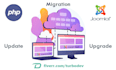 expertly update, upgrade, migrate and modernize your joomla site