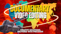 do german documentary video editing for youtube channel