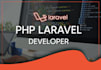 fix bugs and develop application in laravel