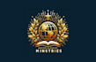 rooted christ ministries logo design
