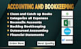 do professionally bookkeeping on quickbooks and  xero