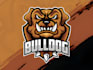 design wonderful bulldog logo
