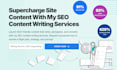 be your seo website content writer and copywriter